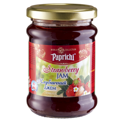 Mứt Jam dâu tây - Paprichi