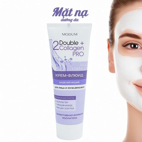 MẶT NẠ DƯỠNG DA DOUBLE COLLAGEN PRO