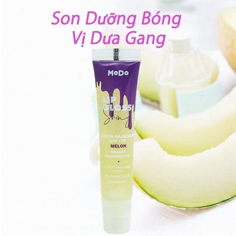 MODO Melon - Son Dưỡng Bóng Vị Dưa Gang