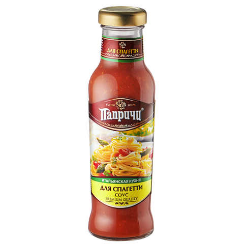Sốt mì Spaghetti - Paprichi