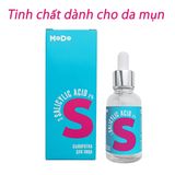 Serum giảm mụn đầu đen, mụn cám