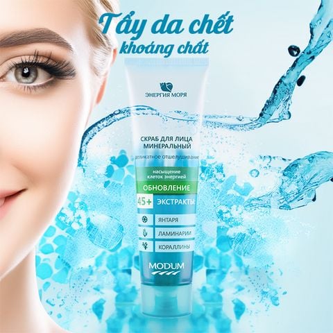 TẨY DA CHẾT CHO MẶT – LÀN DA SÁNG MỊN TỨC THÌ!