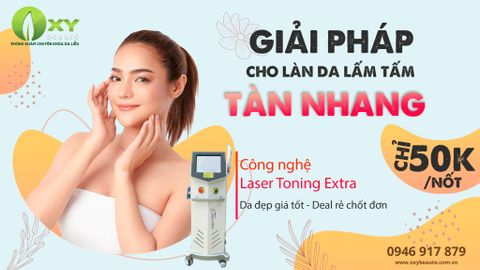  Điều Trị Tàn Nhang - Đốm Nâu 