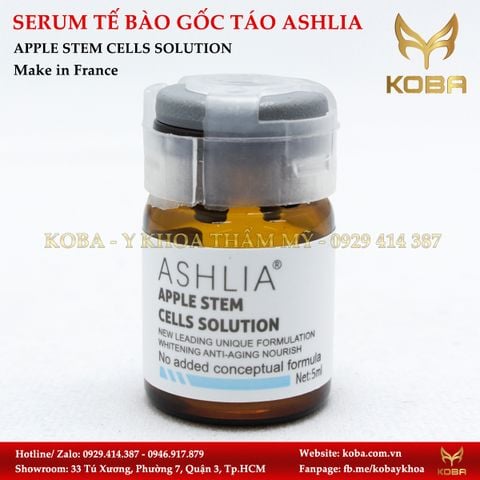  Serum Tinh chất Táo Ashlia Apple Stem Cells Solition (Pháp) 