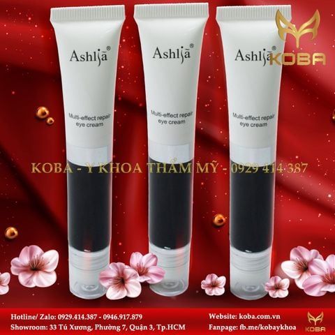  Cây lăn mắt Ashlia - Multi Effect Repair Eye Cream Ashlia (Pháp) 