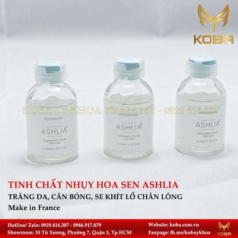  Serum nhụy Hoa Sen Ashlia (Pháp) 