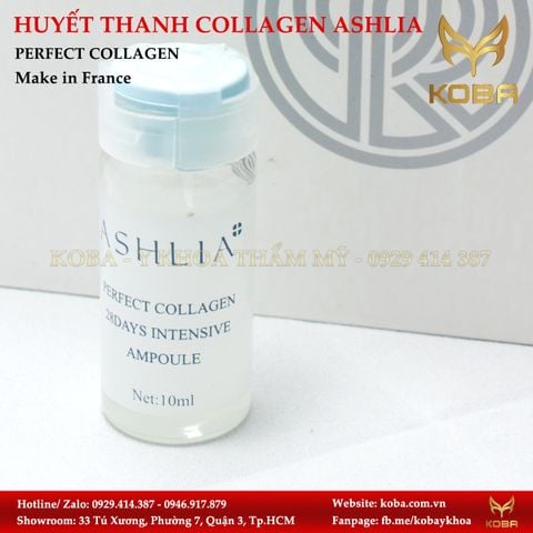  Huyết Thanh Collagen Tươi Ashlia - Perect Collagen Ashlia (Pháp) 