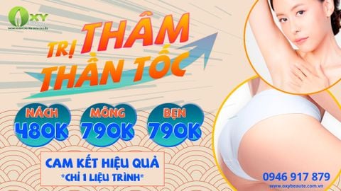  Điều trị thâm - Vi tảo thảo dược - Peel da an toàn 