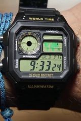 Casio AE-1200WH-1BVDF