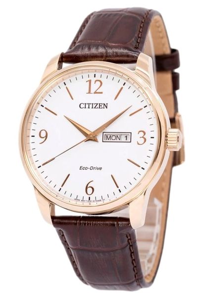 Đồng Hồ Nam Citizen Eco-drive Dây Da BM8553-16A - Smile Watch