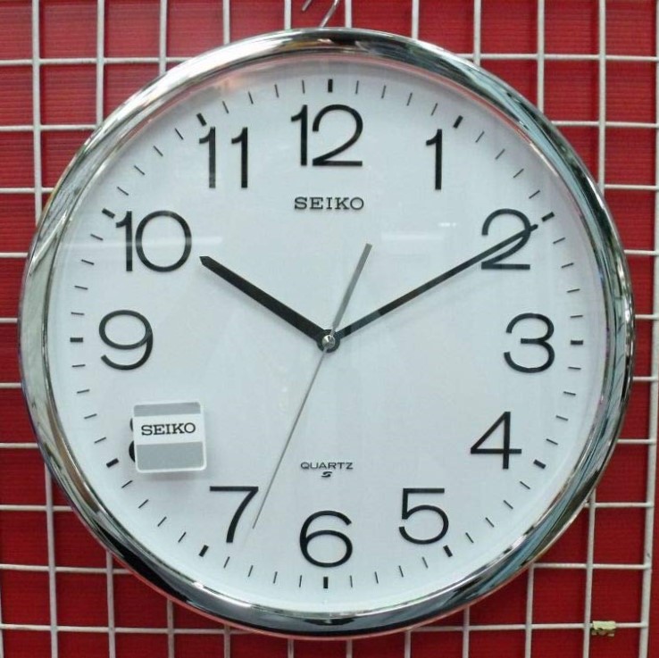 Đồng hồ treo tường Seiko QXA020S chính hãng Nhật Bản - Nhựa Đồng hồ treo tường Seiko QXA020S chính hãng Nhật Bản - Nhựa