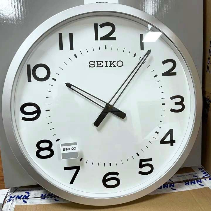 Đồng hồ treo tường Seiko QXA563S chính hãng Nhật Bản - Nhựa Đồng hồ treo tường Seiko QXA563S chính hãng Nhật Bản - Nhựa