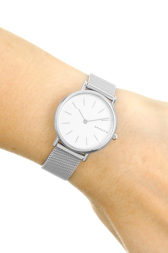 Đồng hồ Skagen SKW2692 Máy Quarz Dây lưới Size 30 mm