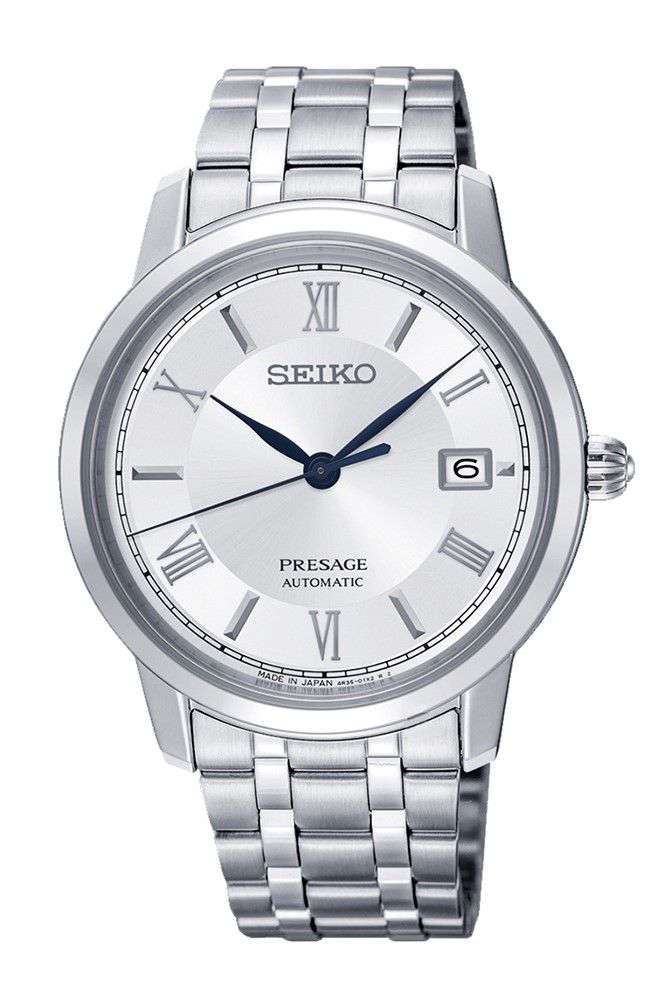 Đồng hồ Seiko Presage SRPC05J1 Máy cơ - Dây kim loại - Size 