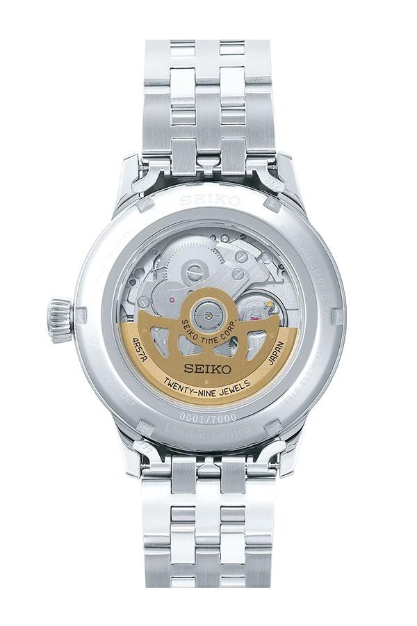 Đồng hồ Seiko Presage SRPC97J1 Máy cơ - Dây kim loại - Size 