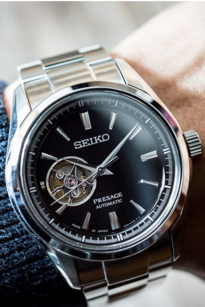 Đồng hồ Seiko Presage SSA357J1 Máy cơ - Dây kim loại - Size 41m