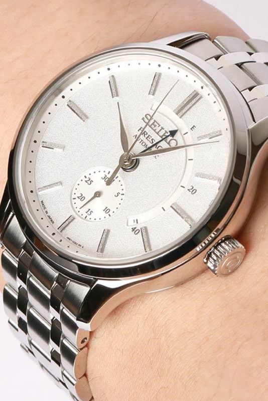 Đồng hồ Seiko Presage SSA395J1 Máy cơ - Dây kim loại - Size 42mm