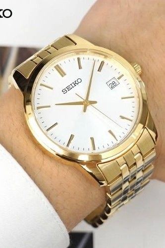 Đồng hồ Seiko Classic SUR404P1 Máy Quartz - Dây kim loại - Size 40 mm