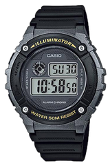 Casio W-216H-1BVDF