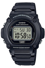 Casio W-219H-1AVDF