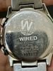 Đồng hồ nam seiko wired wired 7t92-0gb0 chronograph real đã qua sử dụng