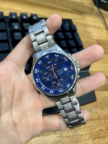 Đồng hồ nam seiko chronograph SKS625 real đã qua sử dụng