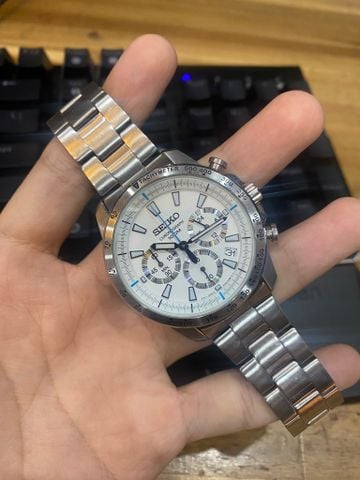 Đồng hồ nam seiko chronograph 6T63-00D0 real đã qua sử dụng