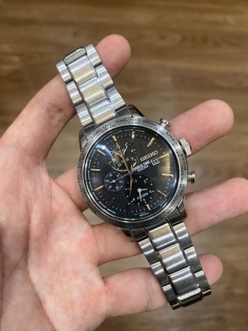 Đồng hồ nam seiko 5t82-0ak0 worldtime real đã qua sử dụng