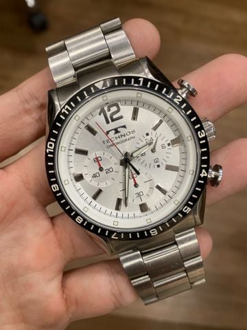 Đồng hồ nam Technos T-1019 real đã qua sử dụng
