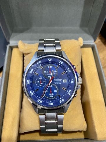 Đồng hồ nam seiko chronograph SKS625 real đã qua sử dụng