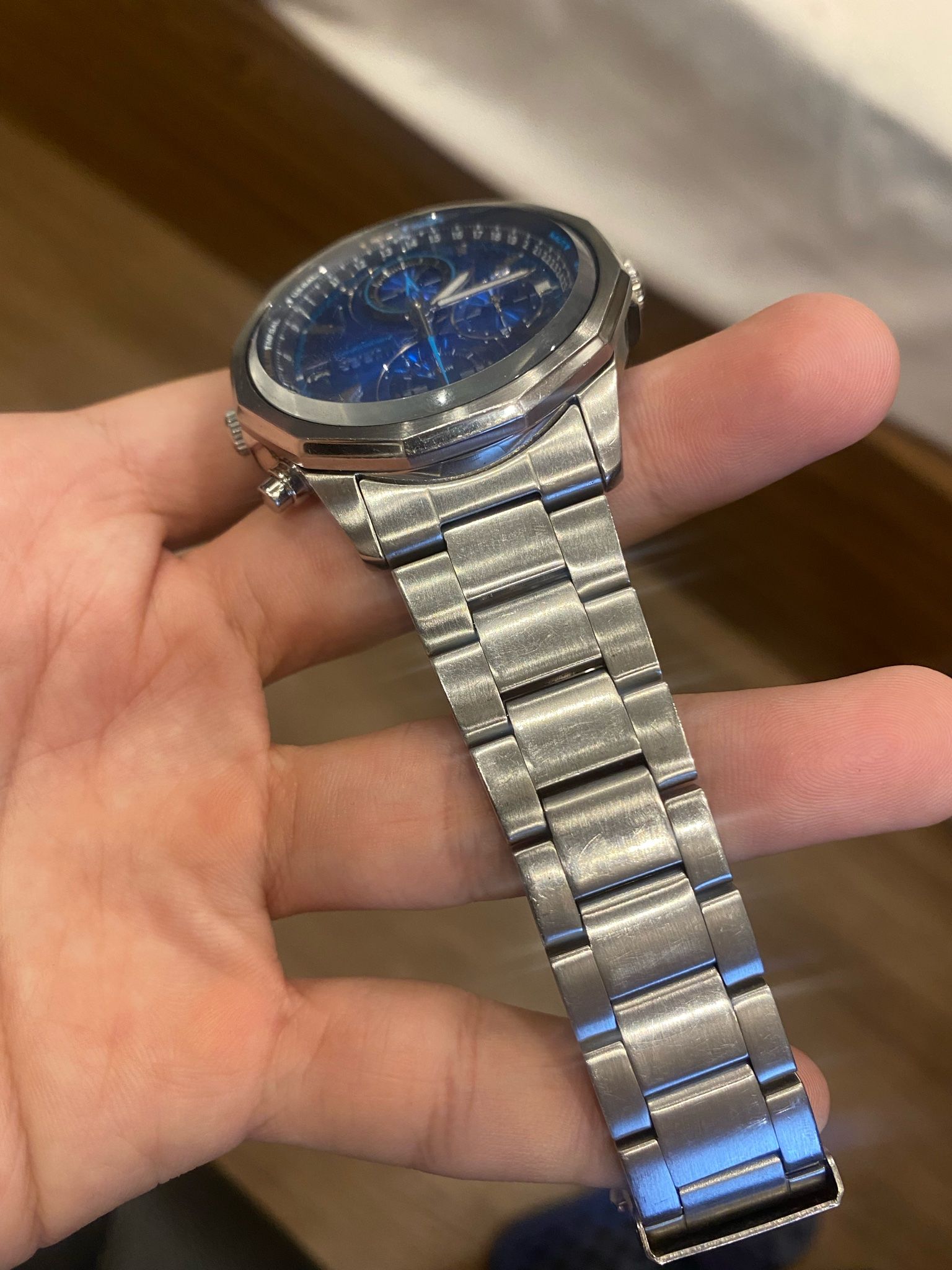Đồng hồ nam seiko wired vk67-k090 chronograph real đã qua sử dụng –  donghominhtu