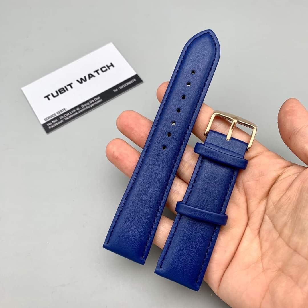Dây da bò xanh biển