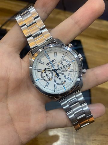 Đồng hồ nam seiko chronograph 6T63-00D0 real đã qua sử dụng