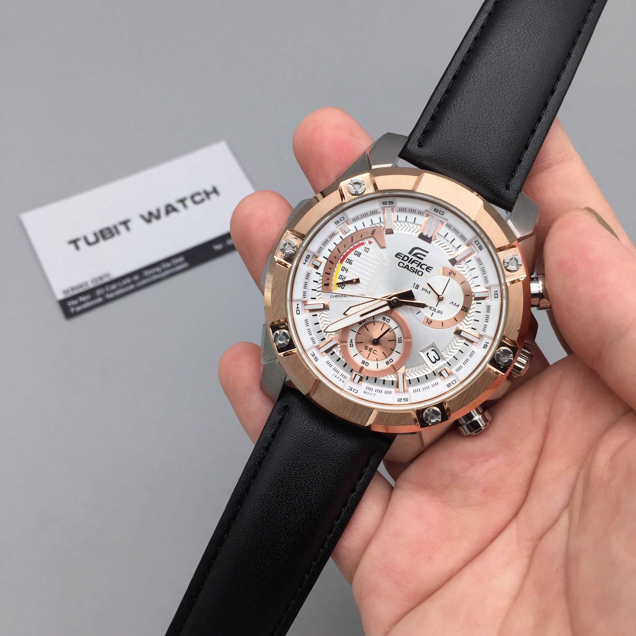 Đồng hồ Casio Edifice nam EFR 559L-7A