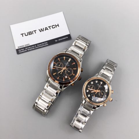 Đồng hồ cặp đôi EF 530D-1a và SHN 5003D-1a 1:1