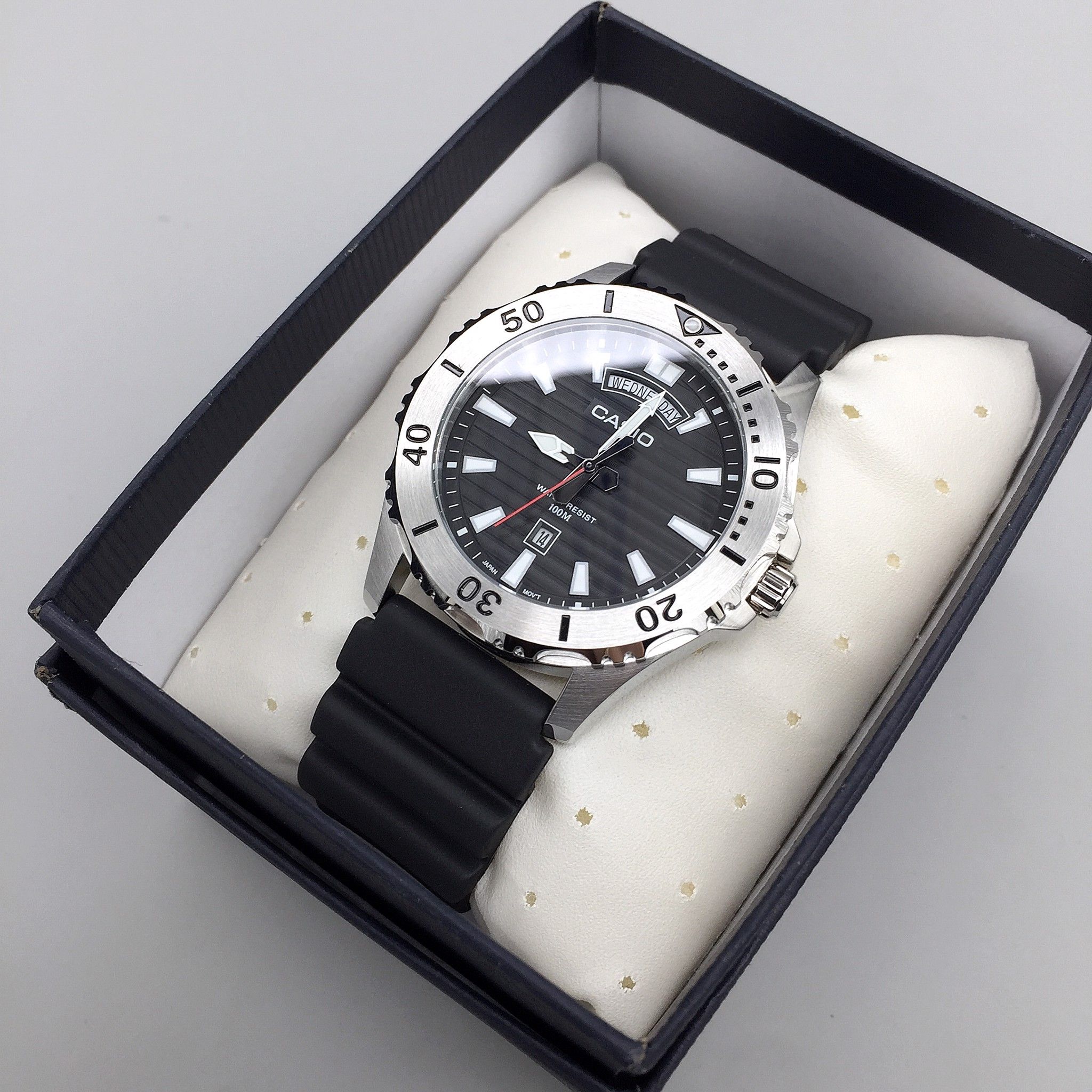 Đồng hồ Casio nam MTD 1087PB-1a chính hãng