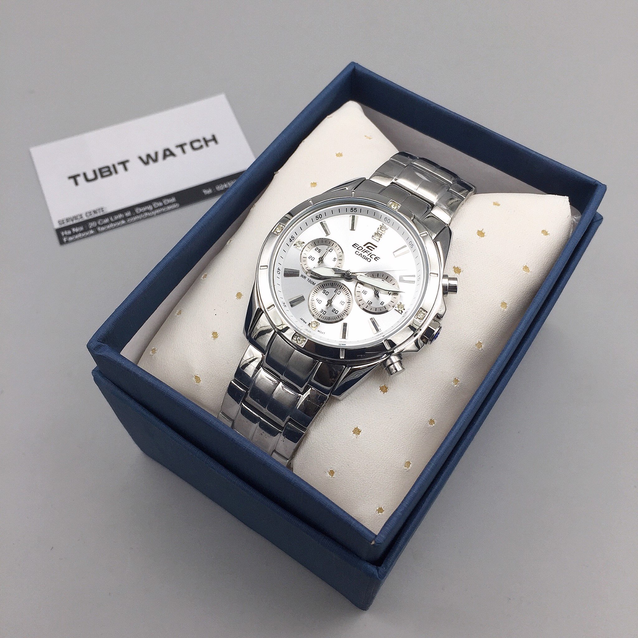 ng h Casio Edifice nam EF 544D 7A 1 1 Chuyen casio