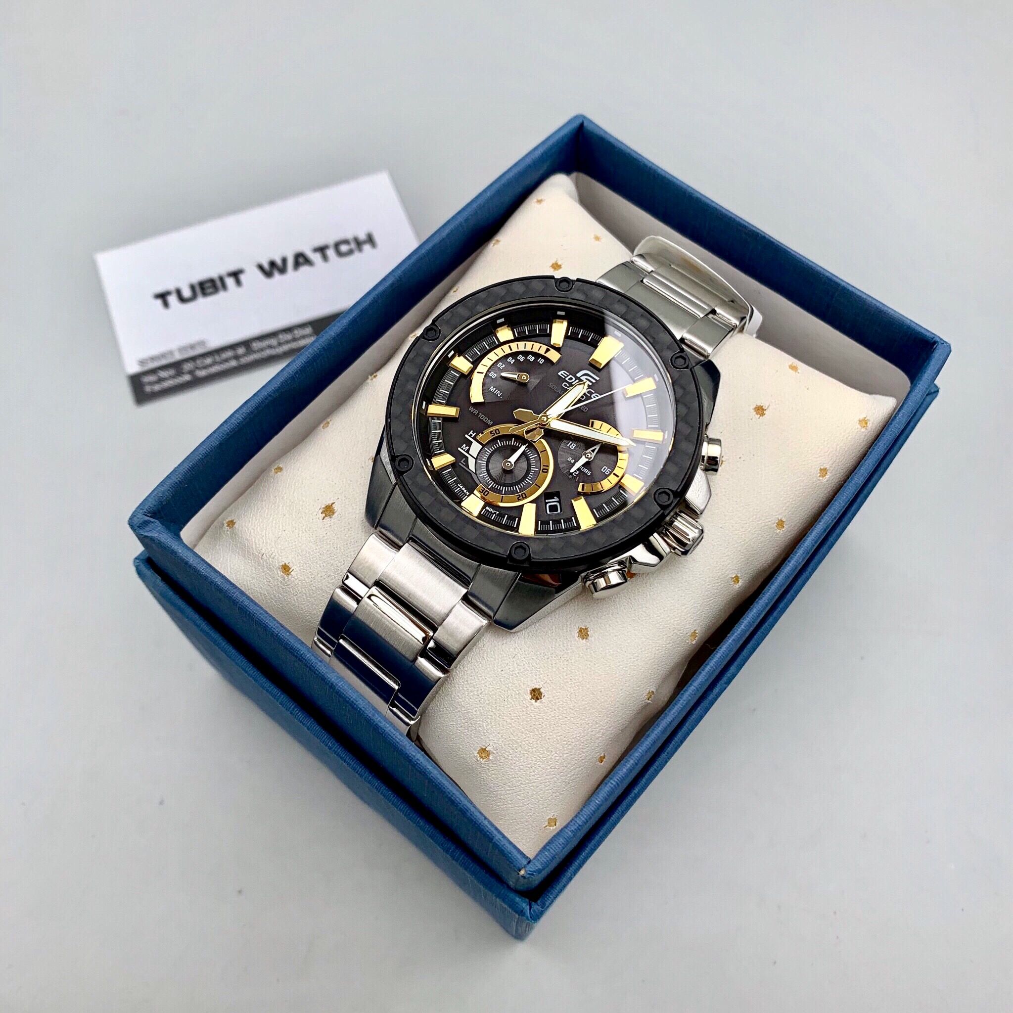 ng h Casio nam Edifice EQS 910D 1BV Ch nh h ng Chuy n casio