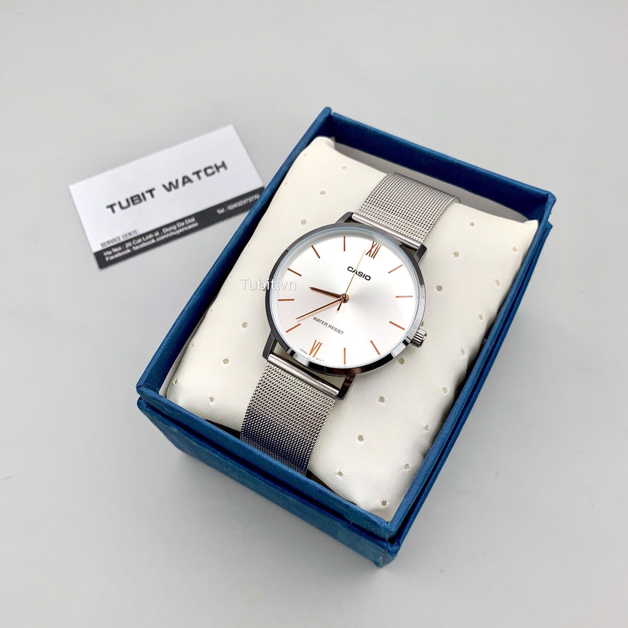 Đồng hồ Casio MTP VT01DL-7B2 chính hãng