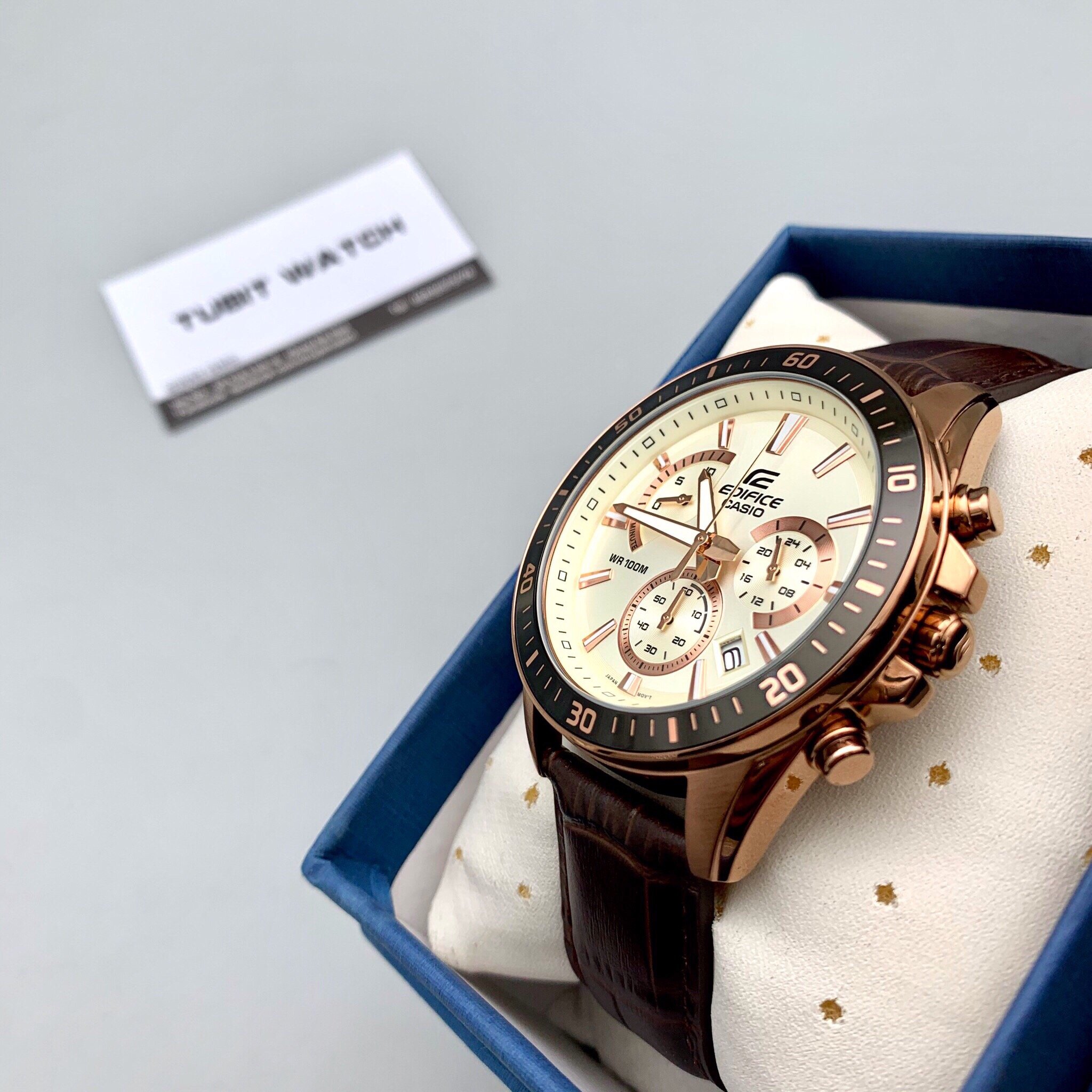 ng h Casio Edifice nam EFR 552GL 7AV chinh hang Chuyen casio