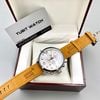 Đồng hồ Montblanc Chronograph model 322 phiên bản dây da lộn.