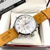 Đồng hồ Montblanc Chronograph model 322 phiên bản dây da lộn.