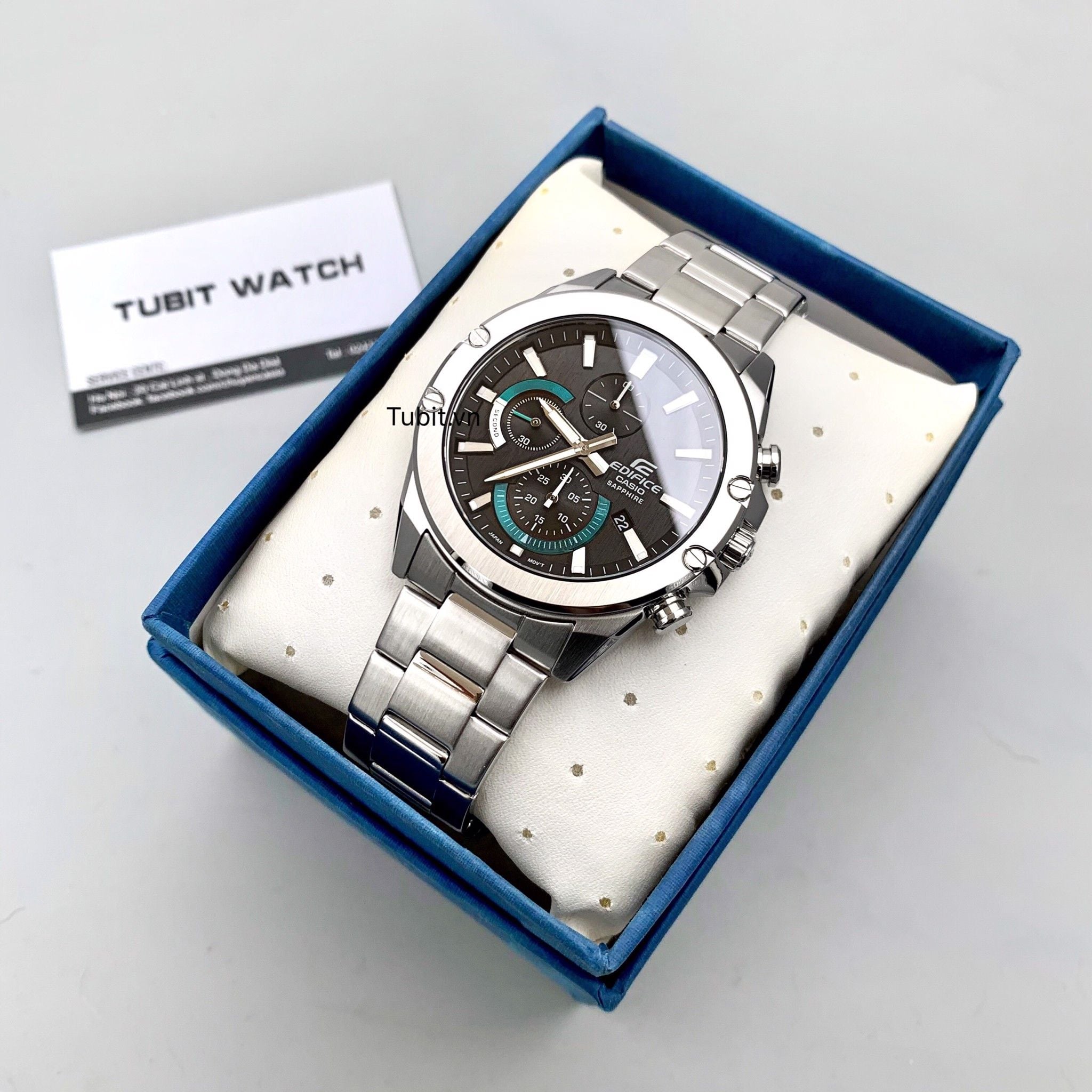 Đồng hồ Casio Edifice nam EFR S567D-1AV chính hãng