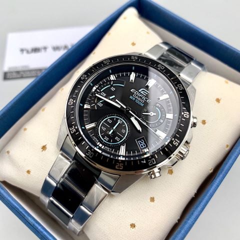 ĐỒNG HỒ CASIO EDIFICE NAM EFV 540SBK-1AV CHÍNH HÃNG