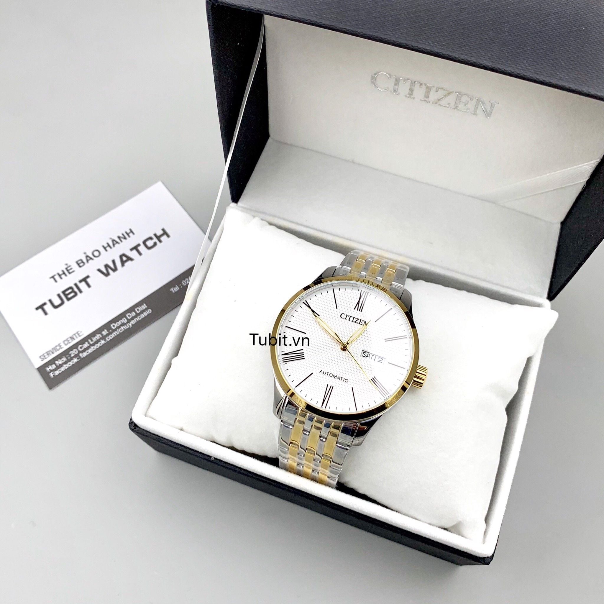 ĐỒNG HỒ CƠ Citizen NAM NH8354-58A CHÍNH HÃNG