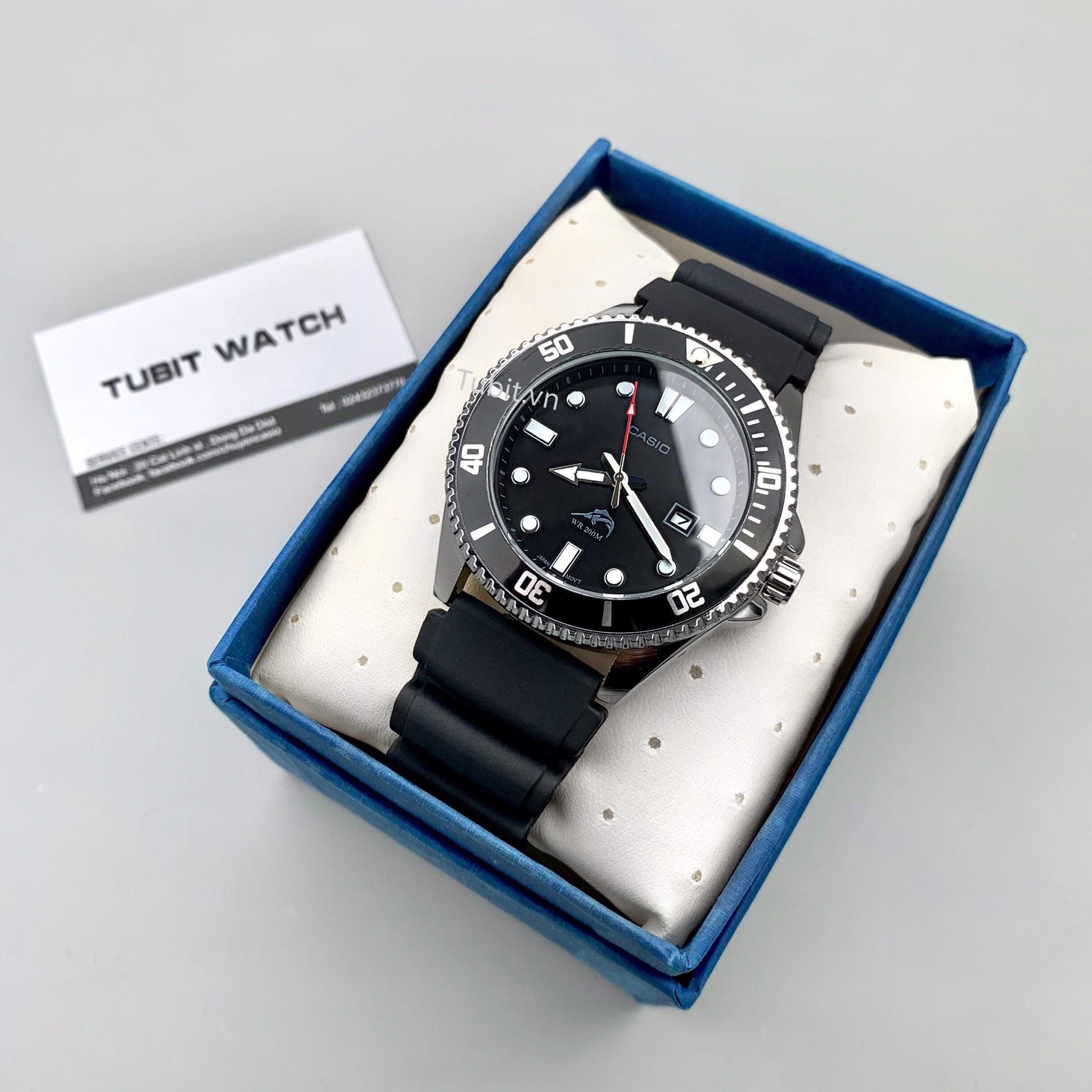 Đồng hồ Casio nam MDV 106-1a 1:1