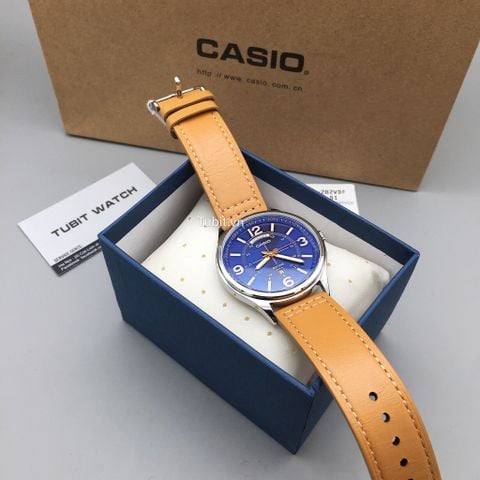 Đông hồ Casio nam E129L-2B2 Chính Hãng