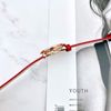 Đồng hồ nữ Swarovski dây da mặt vuông viền full đá hàng siêu cấp ms03