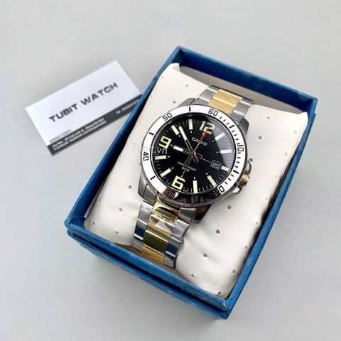 Đồng hồ Casio nam MTP VD01SG-1BVUDF chính hãng
