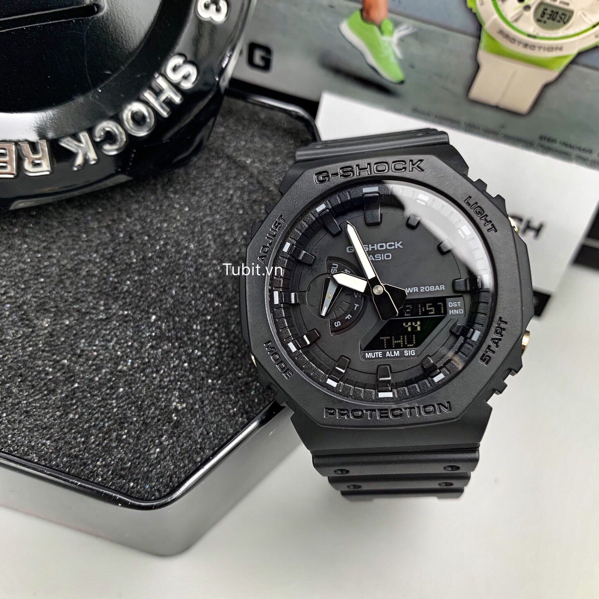 Äá»ng há» Casio G-shock nam GA-2100-1a1 1:1 â donghominhtu